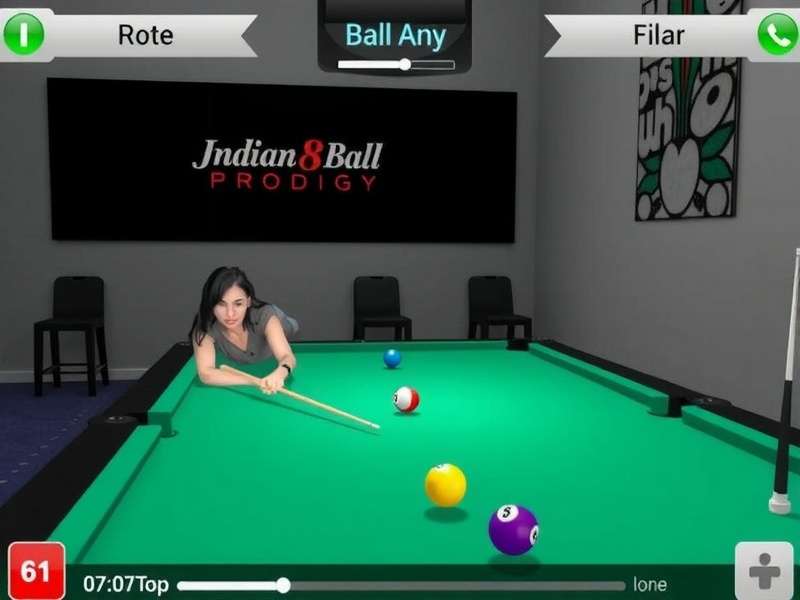 Core Gameplay Features Indian 8 Ball Prodigy Gameplay Mechanics